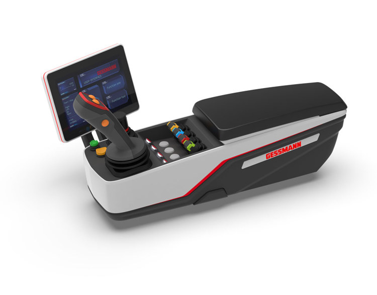 Modulair opgebouwde bedieningsconsole