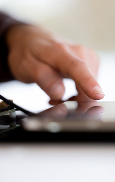 De beste displays en  touch-ervaring, ongeacht de situatie