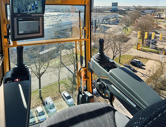Consoles met de operator als uitganspunt