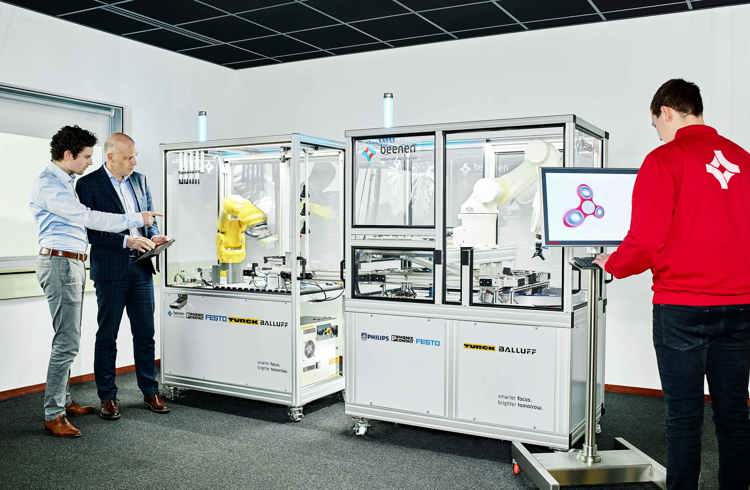 Toegepaste robotica oplossingen
