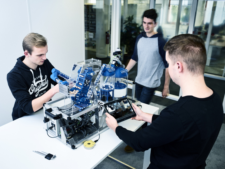 Samenwerking hogescholen