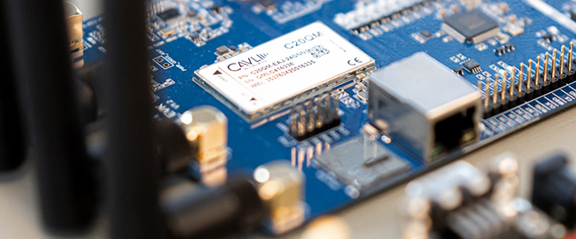 This makes the AQ20 a perfect Automotive IoT module | Batenburg ...