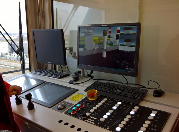 3D real time simulaties