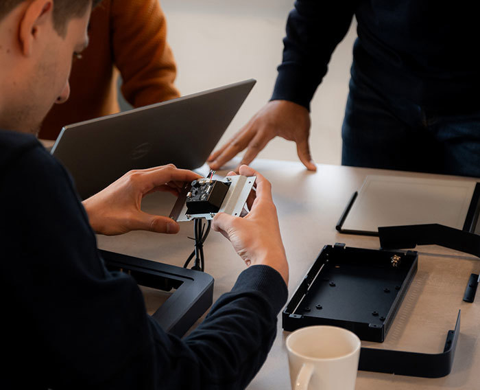 Wij zijn thuis in...