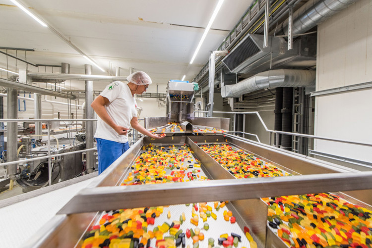 Sattline SattLine installation | Astra Sweets | Batenburg Industrial Automation