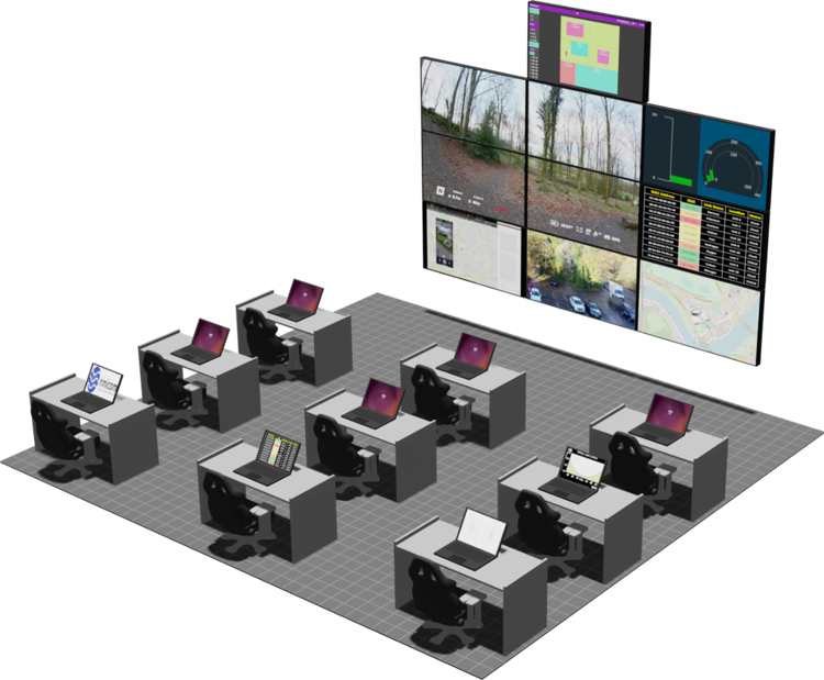 Augmented procesinformatie (heads-up display)