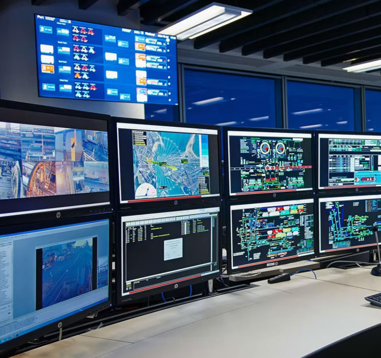 Terminal Automatic System Terminal automation | Batenburg Industrial Automation