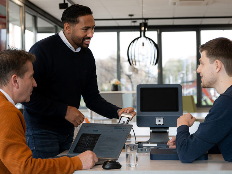 Het Center of Expertise: dé plek waar we nieuwe technologieën samenvoegen